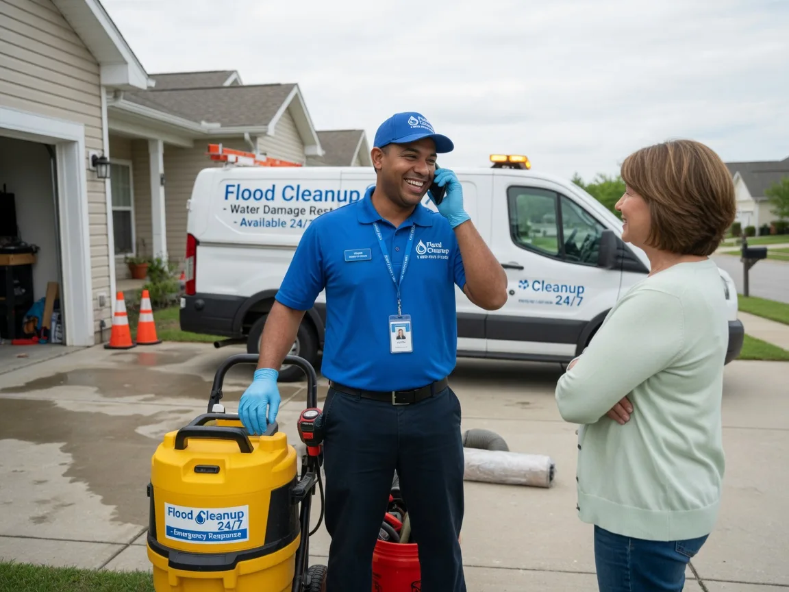 Flood Cleanup Coupland, TX FAQs