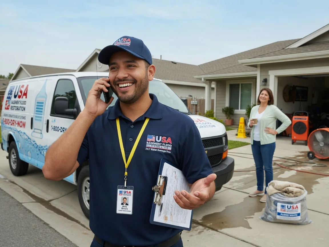 Basement Flood Cleanup Coupland, TX FAQs